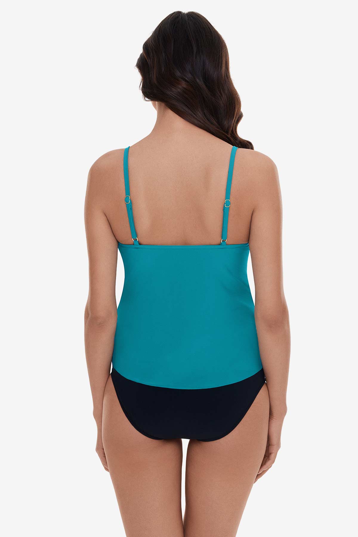Miraclesuit Black Magicsuit Rita Tankini Top