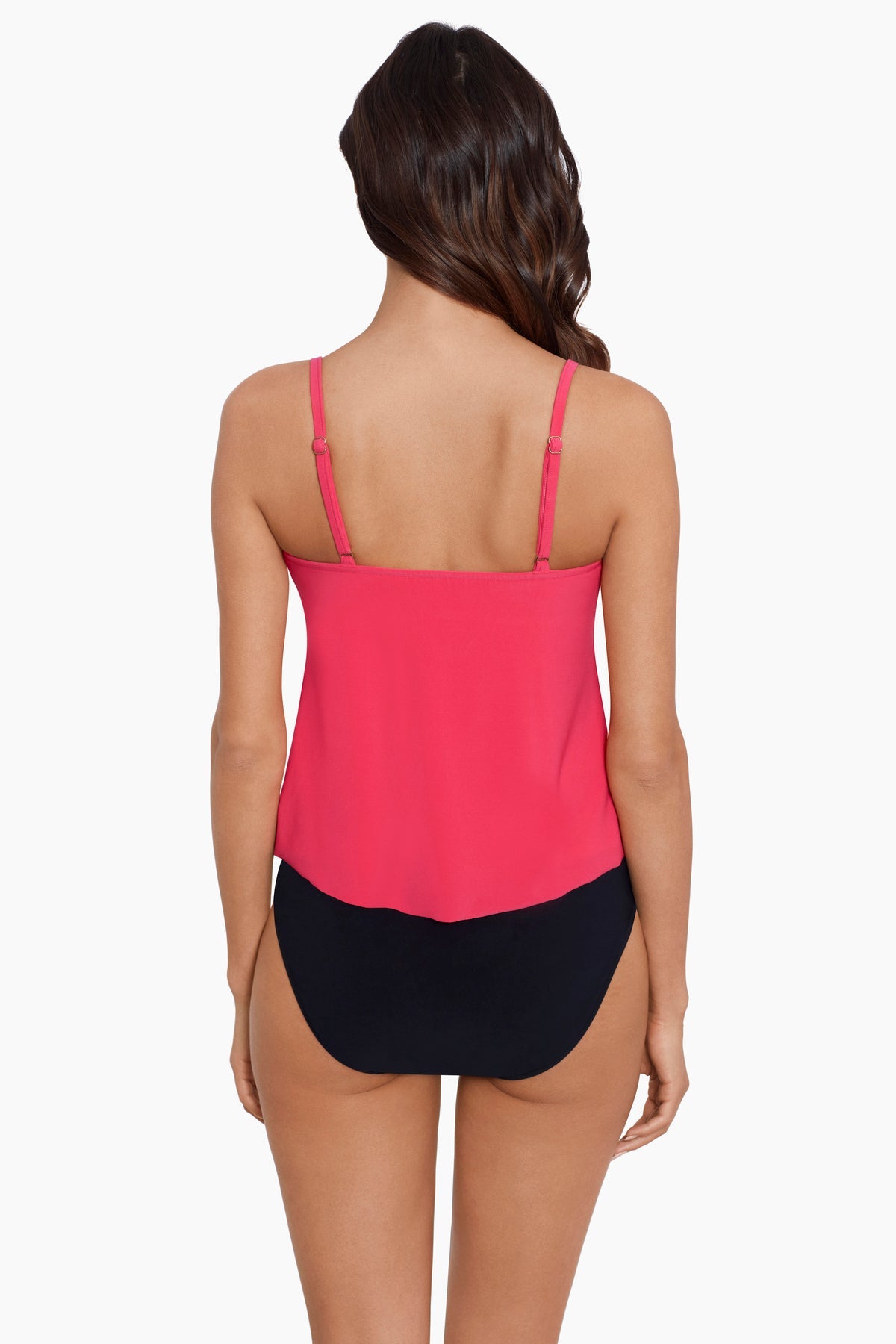 Miraclesuit Black Magicsuit Rita Tankini Top