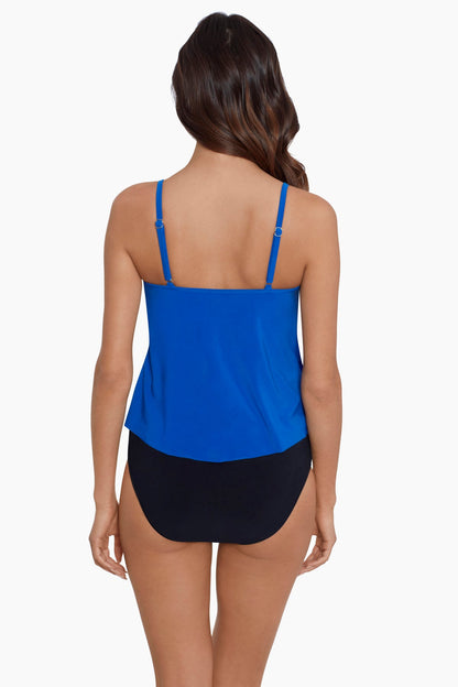 Miraclesuit Black Magicsuit Rita Tankini Top