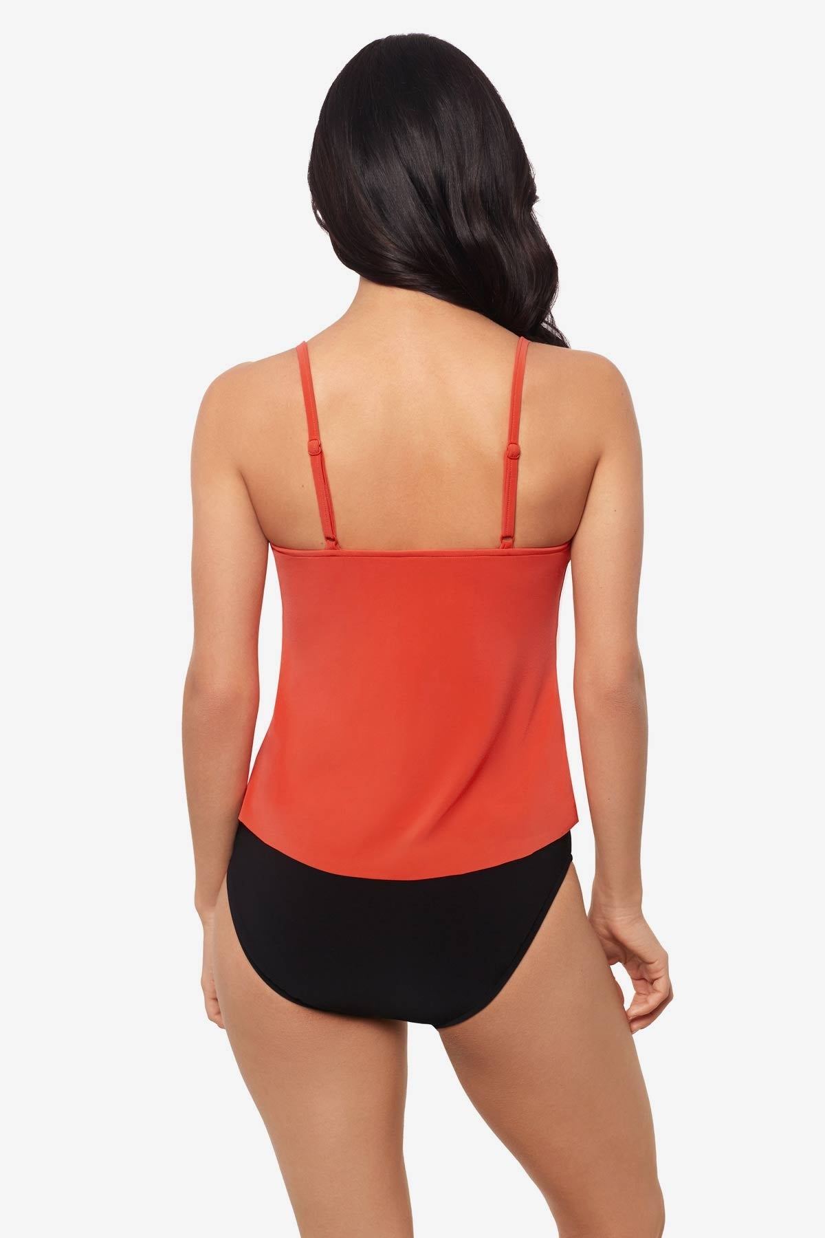 Miraclesuit Black Magicsuit Rita Tankini Top