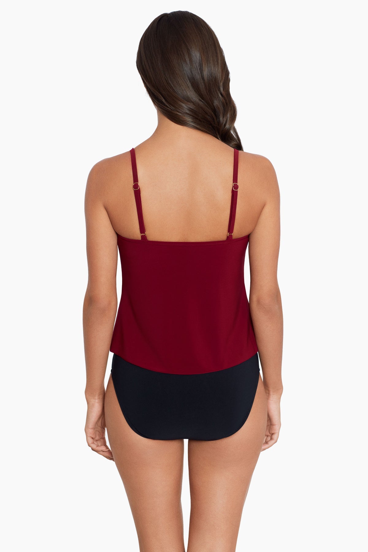 Miraclesuit Black Magicsuit Rita Tankini Top
