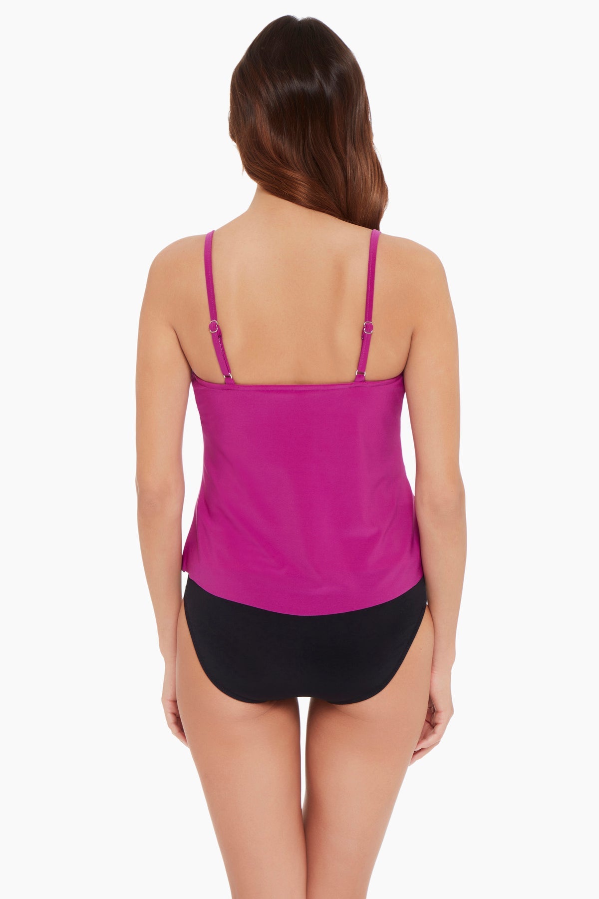 Miraclesuit Black Magicsuit Rita Tankini Top