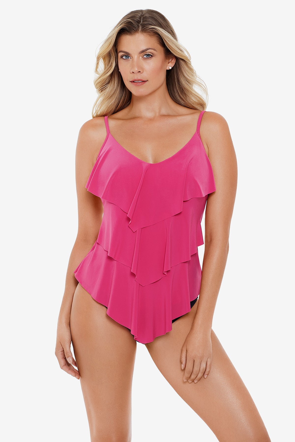 Miraclesuit Black Magicsuit Rita Tankini Top