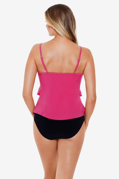 Miraclesuit Black Magicsuit Rita Tankini Top