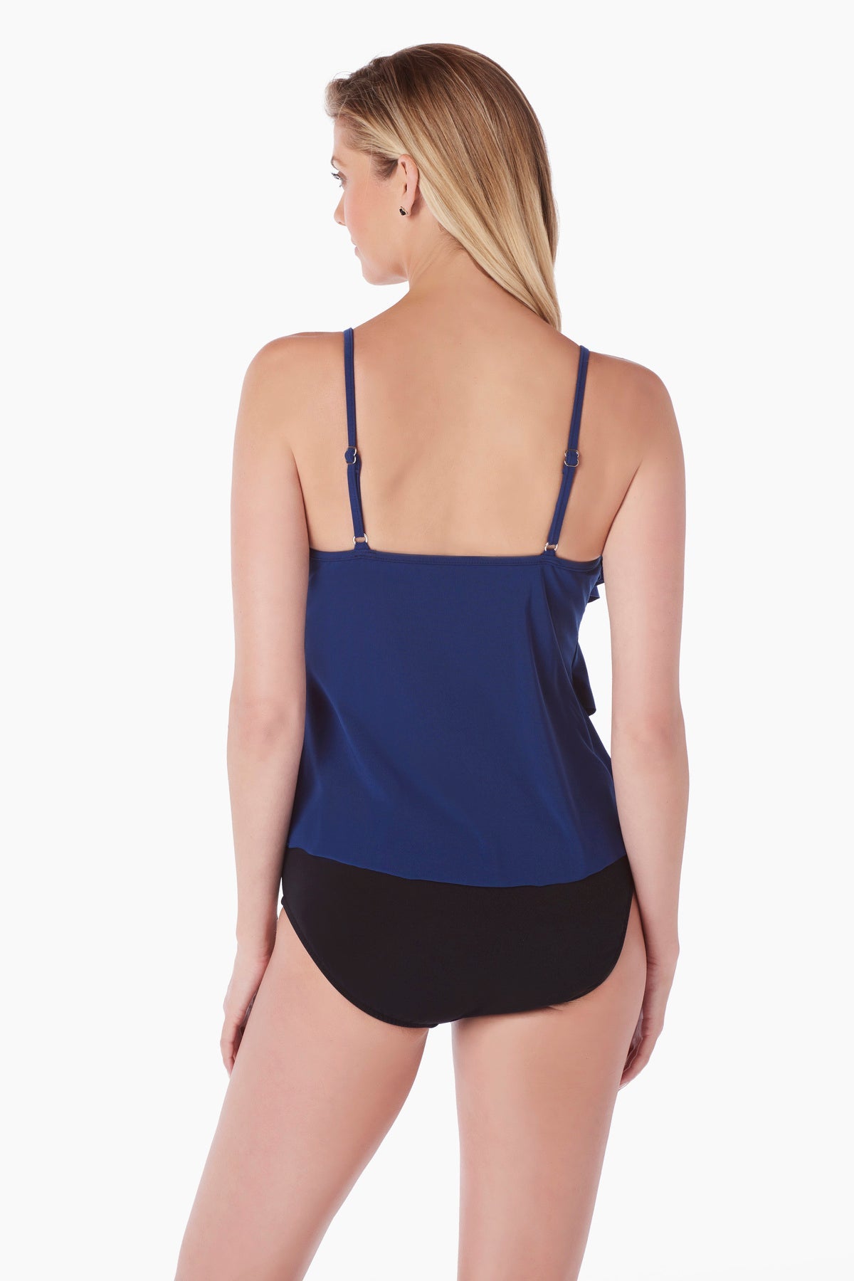 Miraclesuit Black Magicsuit Rita Tankini Top