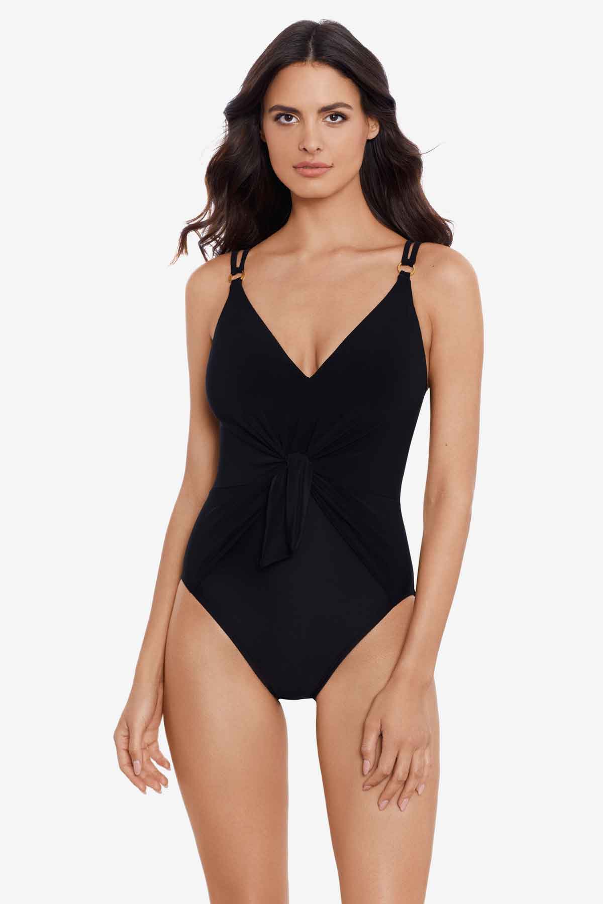 Miraclesuit Black Saki One Piece in Obi One