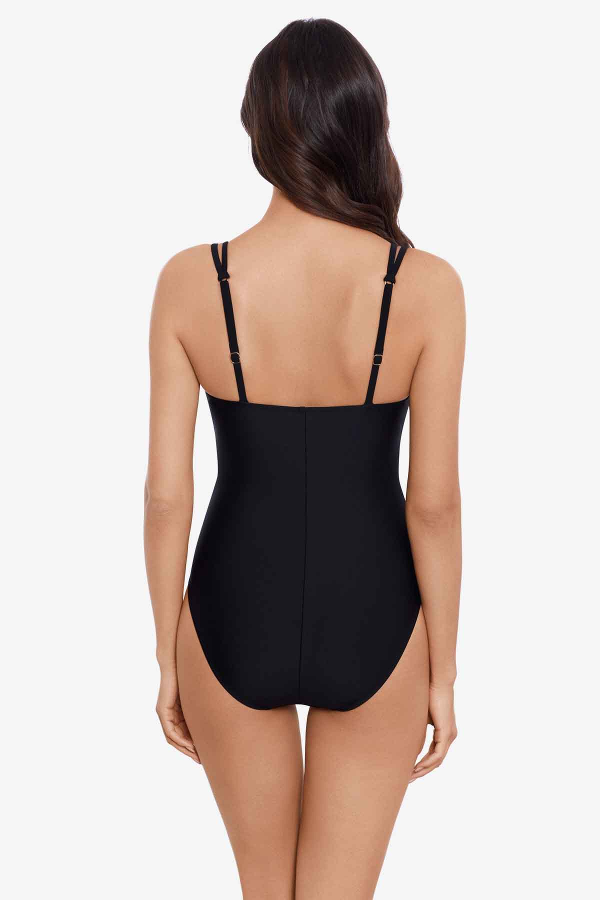Miraclesuit Black Saki One Piece in Obi One