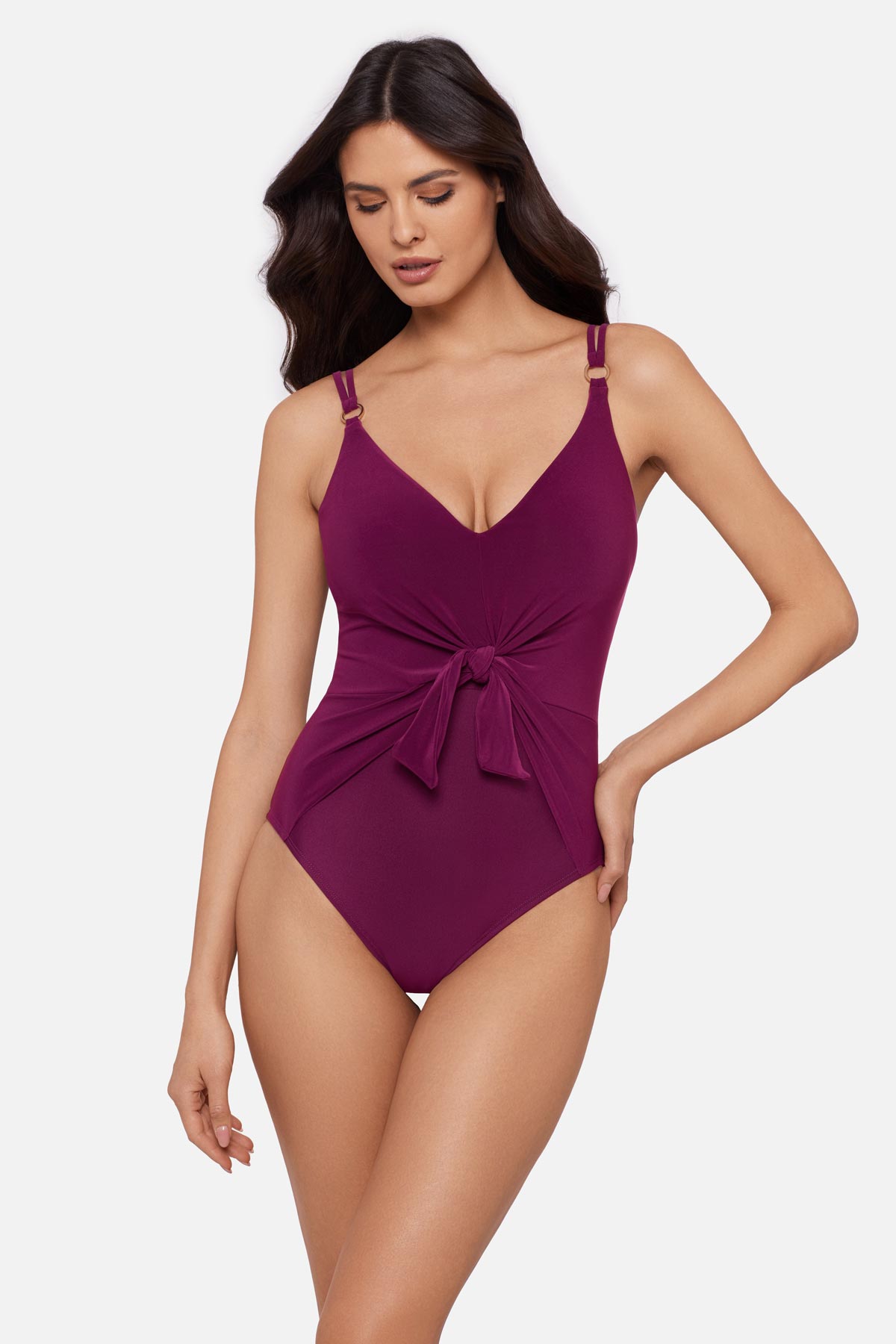 Miraclesuit Black Saki One Piece in Obi One