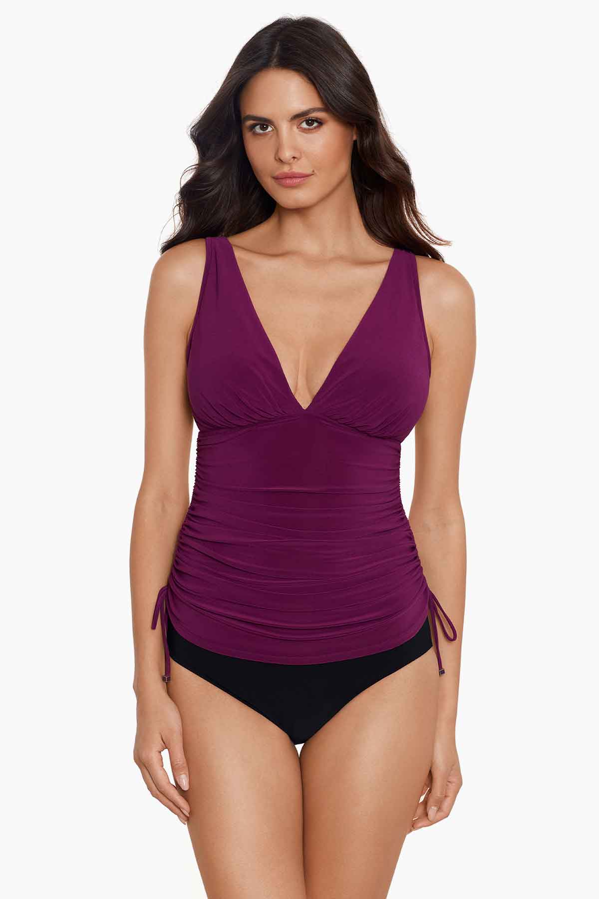 Miraclesuit Jam Magicsuit Cordon Bleu Dani Tankini Top