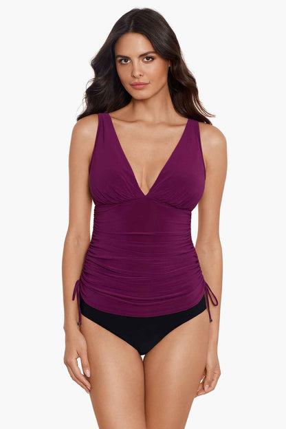 Miraclesuit Jam Magicsuit Cordon Bleu Dani Tankini Top