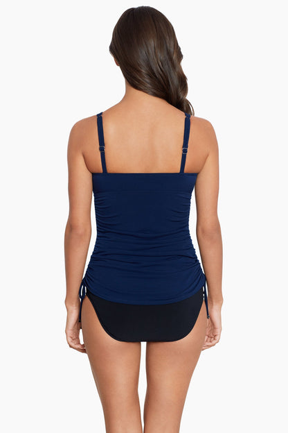 Miraclesuit Jam Magicsuit Cordon Bleu Dani Tankini Top