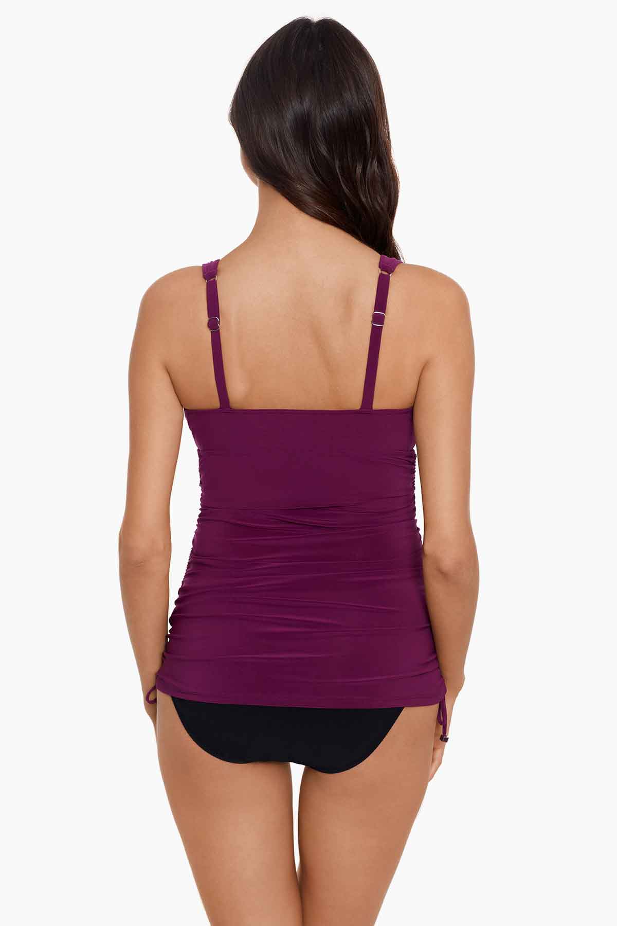 Miraclesuit Jam Magicsuit Cordon Bleu Dani Tankini Top