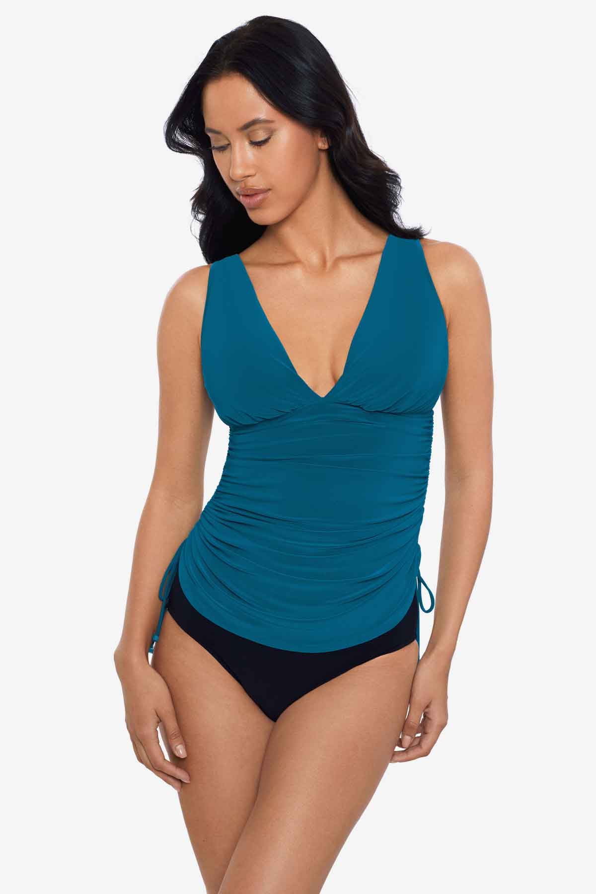 Miraclesuit Jam Magicsuit Cordon Bleu Dani Tankini Top