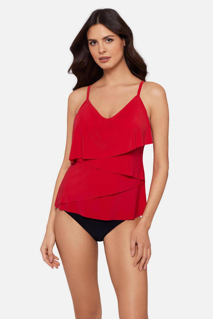 Miraclesuit Ruby Chloe Tankini Top