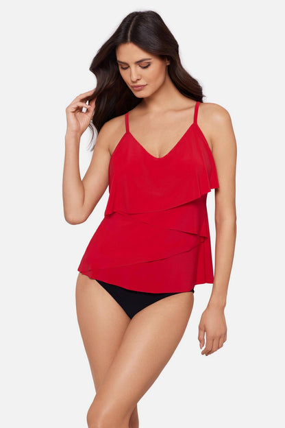 Miraclesuit Ruby Chloe Tankini Top