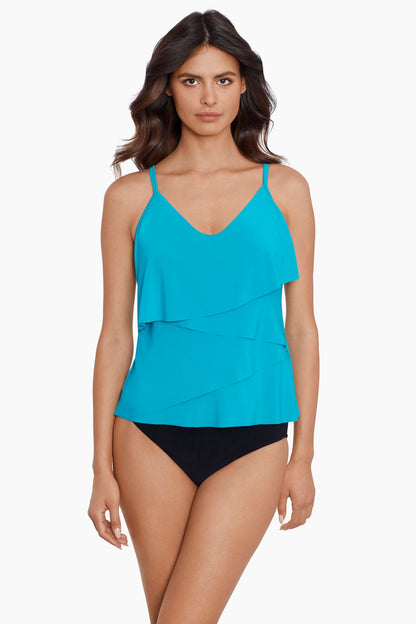 Miraclesuit Ruby Chloe Tankini Top
