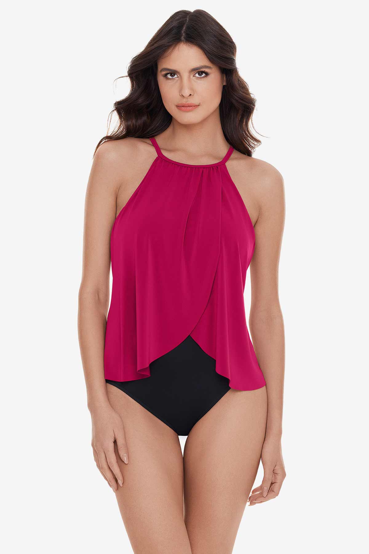 Miraclesuit Vamp Magicsuit Aubrey One Piece Swimsuit