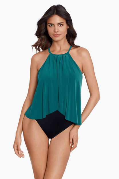 Miraclesuit Vamp Magicsuit Aubrey One Piece Swimsuit