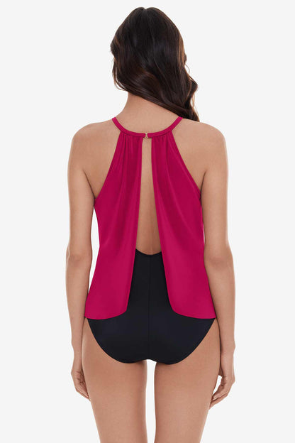 Miraclesuit Vamp Magicsuit Aubrey One Piece Swimsuit
