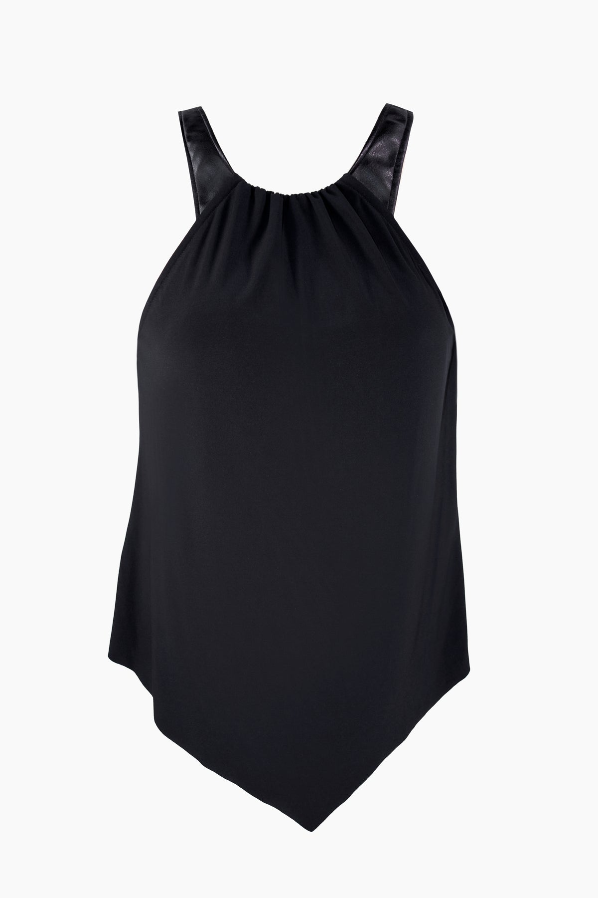 Miraclesuit Black Magicsuit Moto Chic Rachel Tankini
