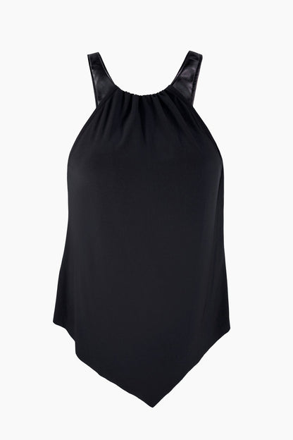 Miraclesuit Black Magicsuit Moto Chic Rachel Tankini