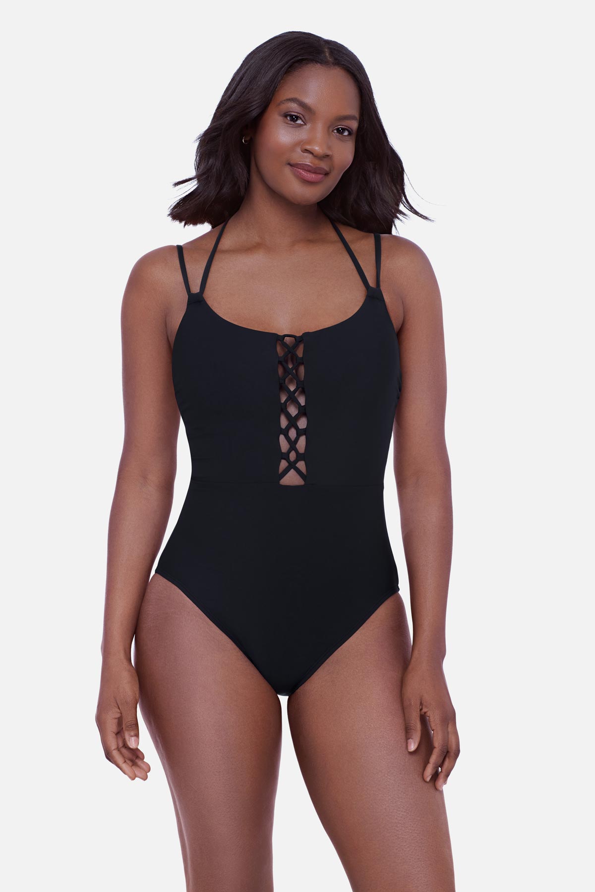 Miraclesuit Black miracle by Bae One Piece in Black