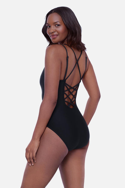 Miraclesuit Black miracle by Bae One Piece in Black