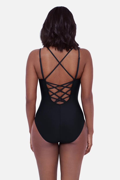 Miraclesuit Black miracle by Bae One Piece in Black