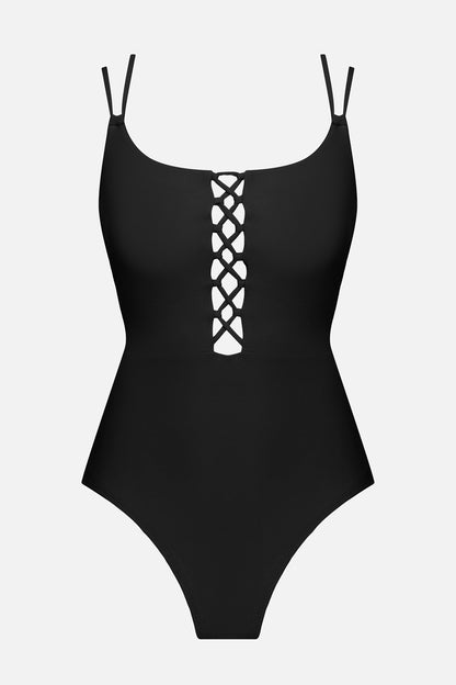 Miraclesuit Black miracle by Bae One Piece in Black