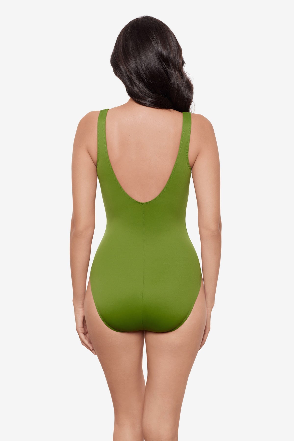 Miraclesuit Copper Zipt One Piece