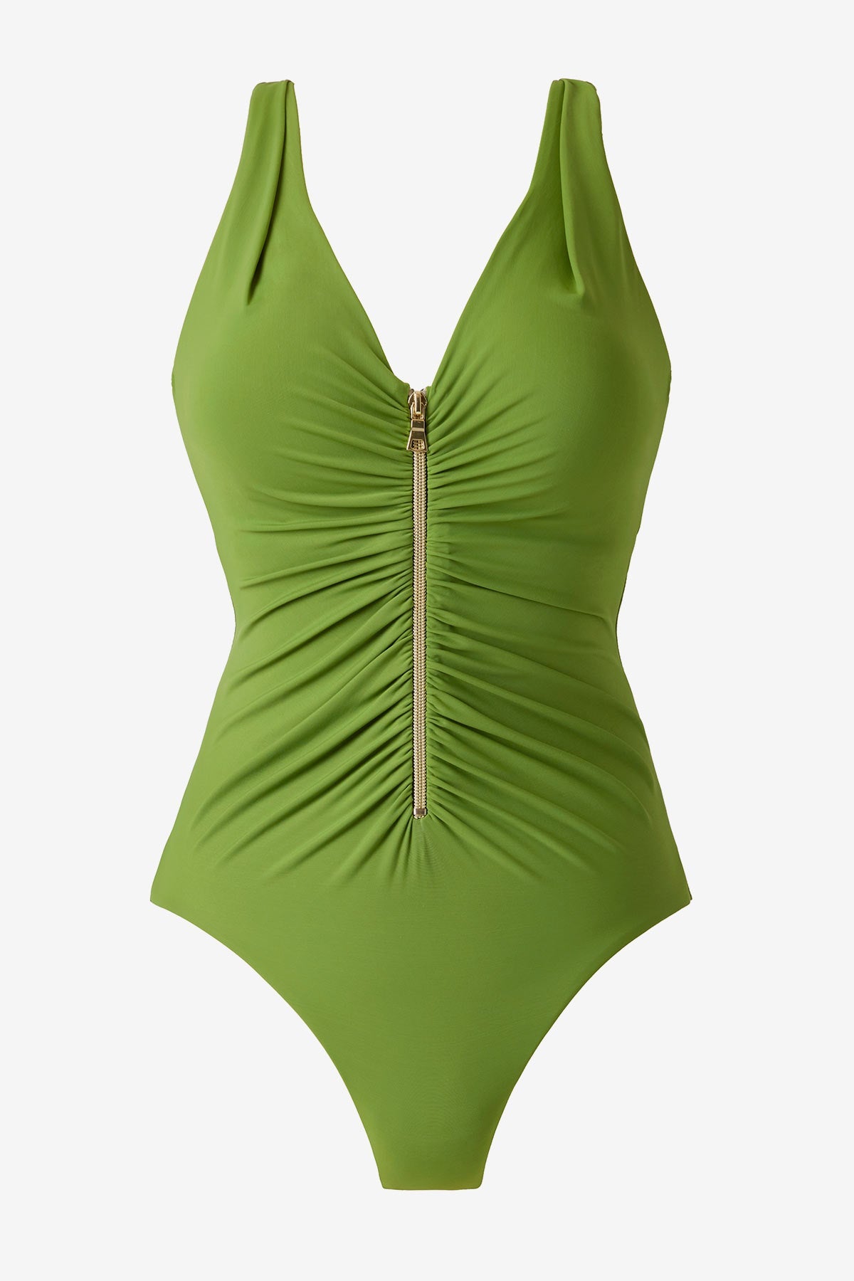 Miraclesuit Copper Zipt One Piece