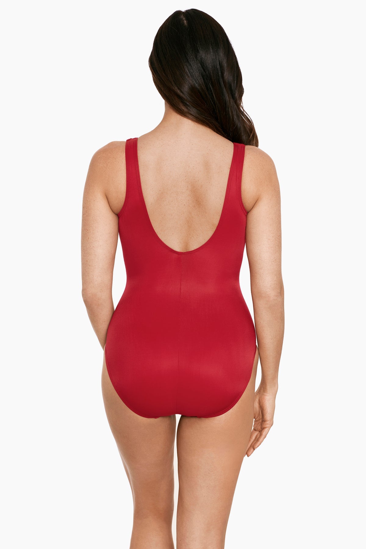 Miraclesuit Copper Zipt One Piece