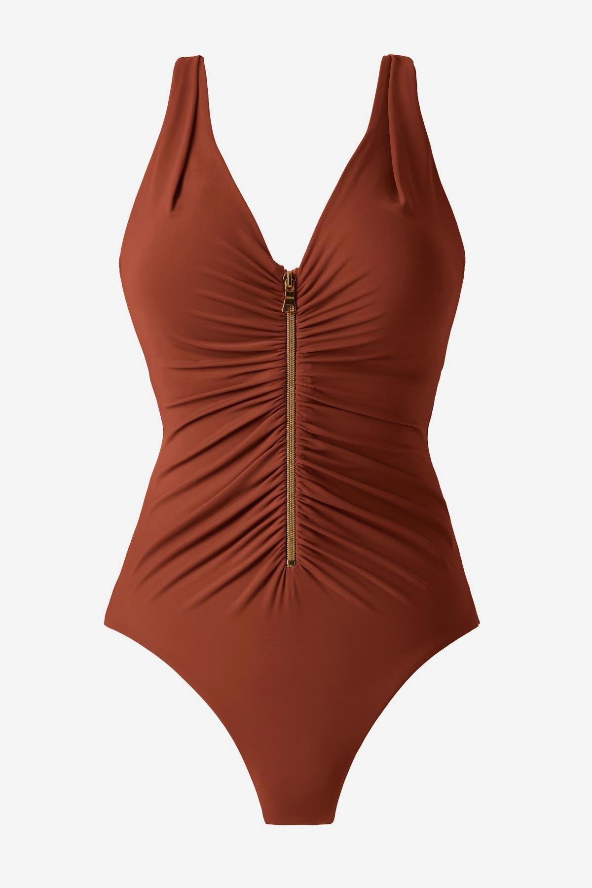 Miraclesuit Copper Zipt One Piece