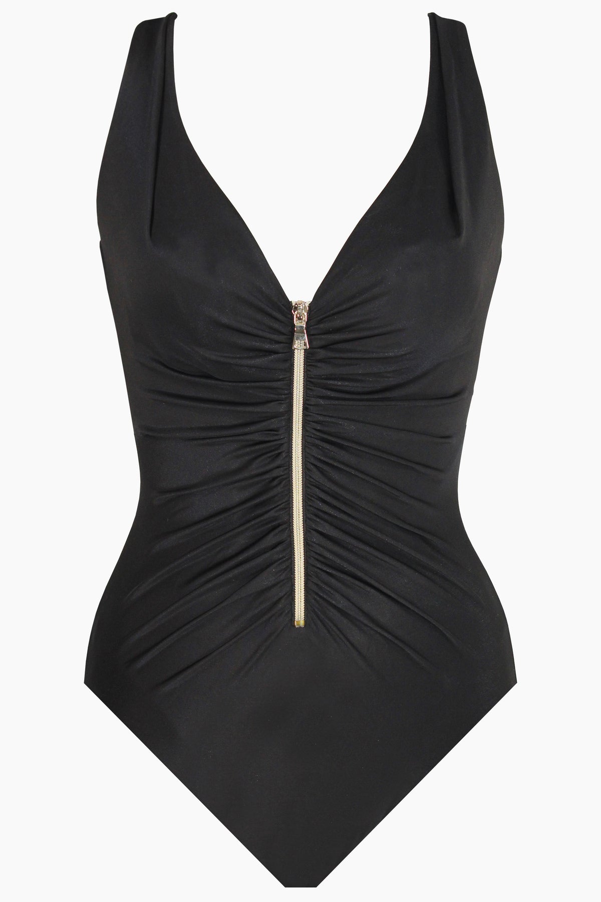 Miraclesuit Copper Zipt One Piece
