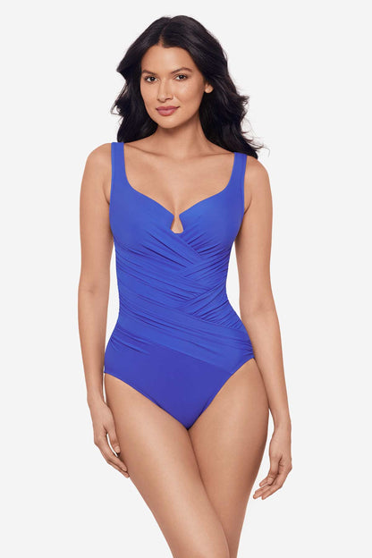 Miraclesuit Black Must Haves Gandolf One Piece Swimsuit