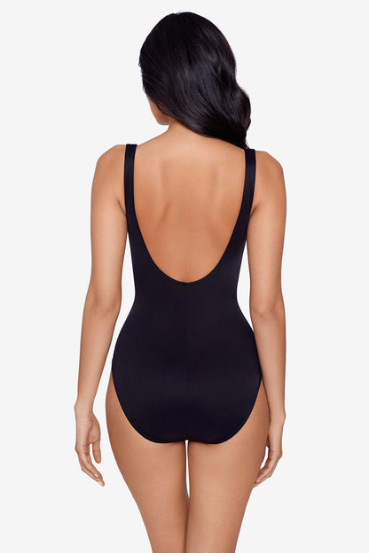 Miraclesuit Black Must Haves Gandolf One Piece Swimsuit