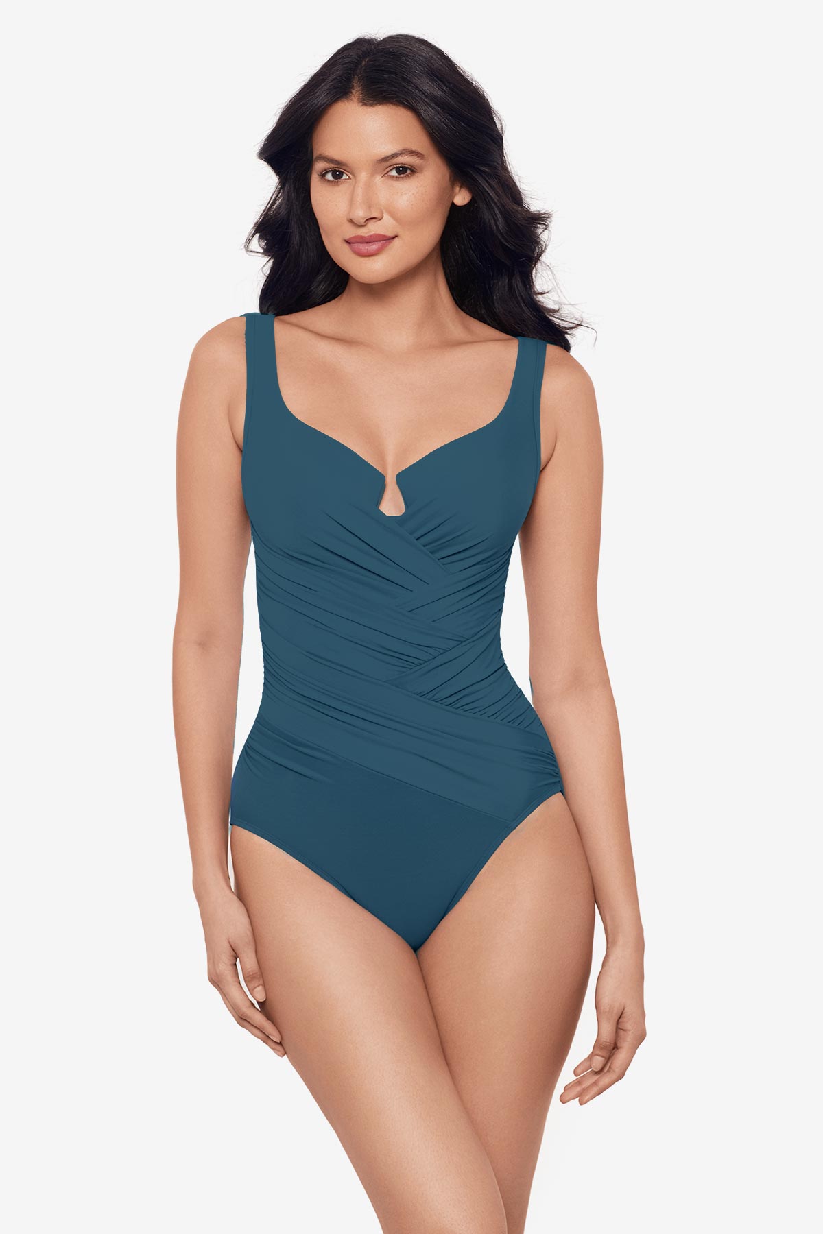 Miraclesuit Black Must Haves Gandolf One Piece Swimsuit