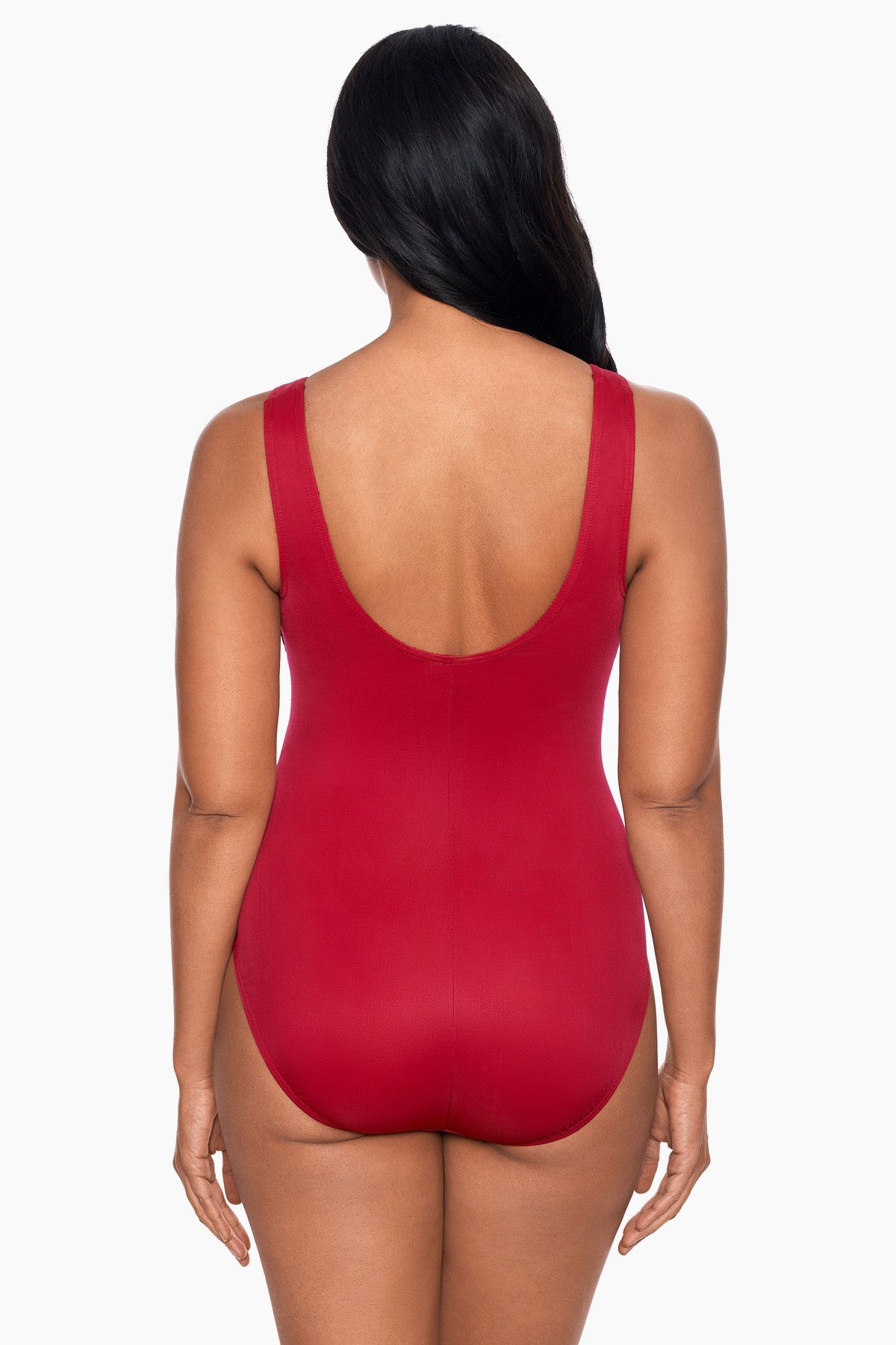 Miraclesuit Sangria Regatta One Piece Swimsuit DD-Cup