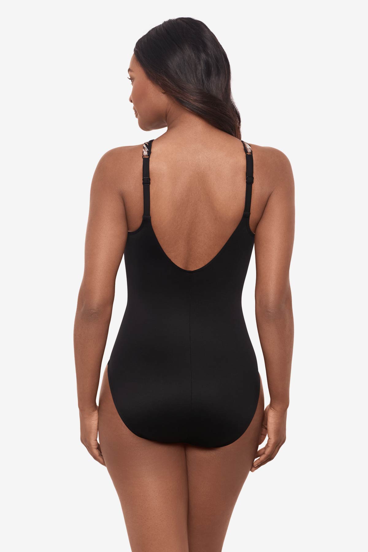 Miraclesuit Black/Multi Topkapi Aphrodite One Piece Swimsuit