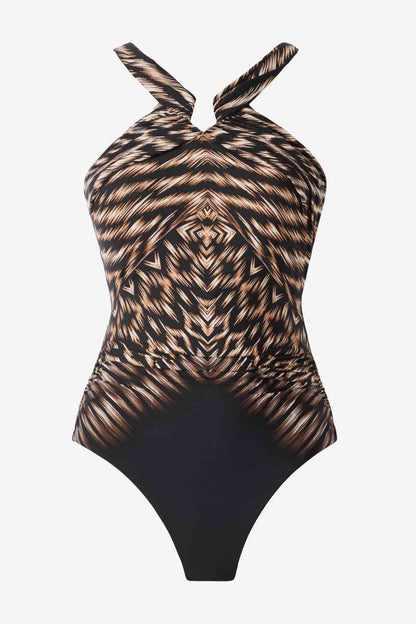 Miraclesuit Black/Multi Topkapi Aphrodite One Piece Swimsuit
