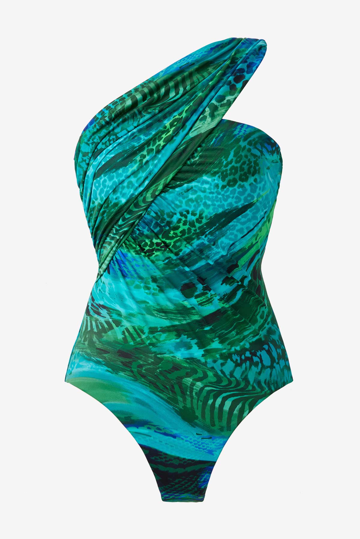 Miraclesuit Blue/Multi Magicsuit Margarita Goddess One Piece Swimsuit