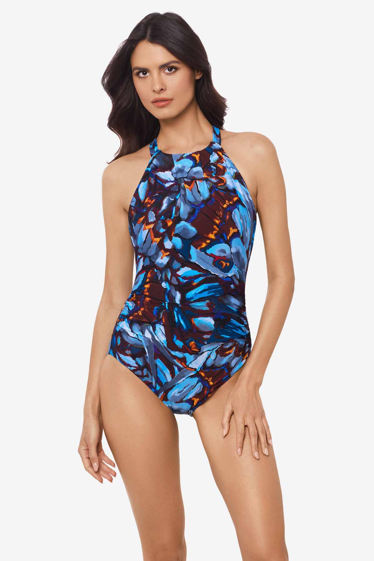 Miraclesuit Multi Magicsuit Monarch Amelia One Piece Swimsuit