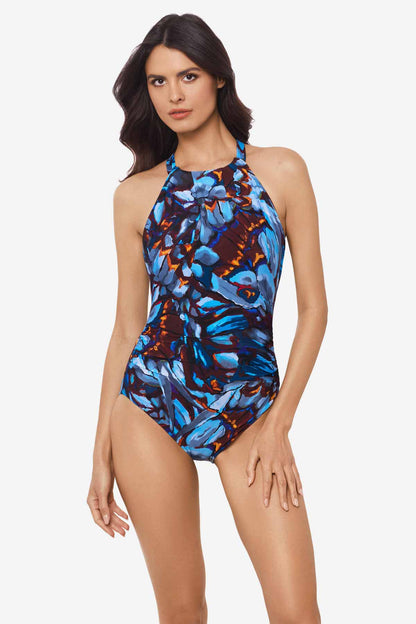 Miraclesuit Multi Magicsuit Monarch Amelia One Piece Swimsuit
