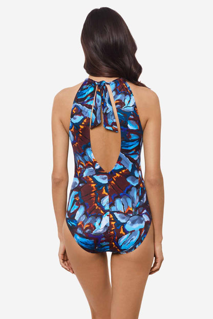 Miraclesuit Multi Magicsuit Monarch Amelia One Piece Swimsuit