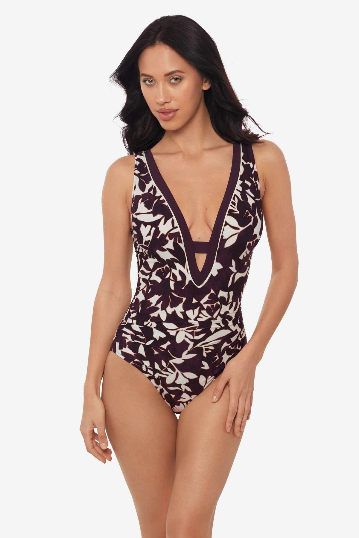 Miraclesuit Multi Magicsuit Martinique Tess One Piece Swimsuit