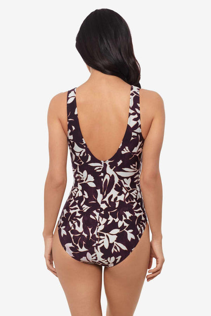 Miraclesuit Multi Magicsuit Martinique Tess One Piece Swimsuit
