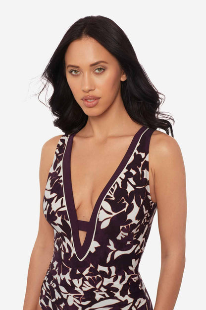 Miraclesuit Multi Magicsuit Martinique Tess One Piece Swimsuit