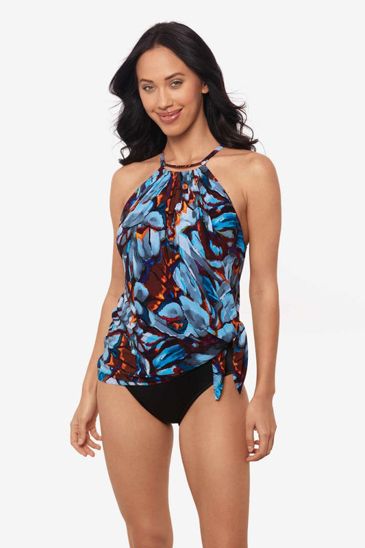 Miraclesuit Multi Magicsuit Monarch Parker One Piece Swimsuit