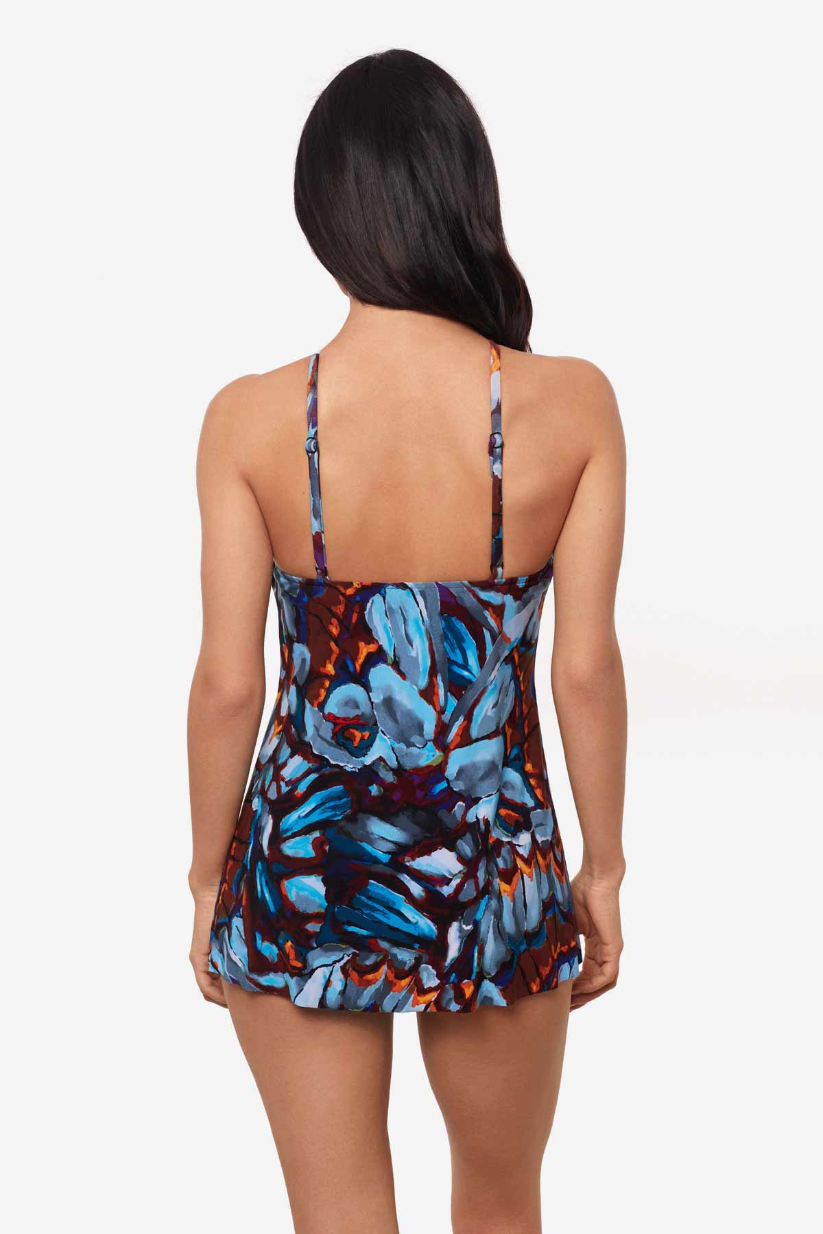 Miraclesuit Multi Magicsuit Monarch Parker One Piece Swimsuit