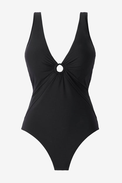 Miraclesuit Black Magicsuit Blakley One Piece Swimsuit